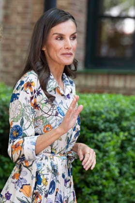 Queen Letizia Of Spain Visits Students Residence in Madrid, Spain - 17 Jun 2026 Queen Letizia Of Spain visits the Students Residence (Residencia de Estudiantes) in Madrid.. Madrid Spain Copyright: xAtilanoxGarciax xSOPAxImagesx photos23790