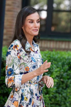 Queen Letizia Of Spain Visits Students Residence in Madrid, Spain - 17 Jun 2026 Queen Letizia Of Spain visits the Students Residence (Residencia de Estudiantes) in Madrid.. Madrid Spain Copyright: xAtilanoxGarciax xSOPAxImagesx photos23792