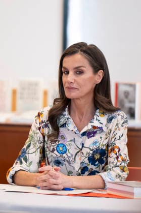 Queen Letizia Of Spain Visits Students Residence in Madrid, Spain - 17 Jun 2026 Queen Letizia Of Spain attends a meeting of the Board of Trustees of the Students Residence (Residencia de Estudiantes) in Madrid.. Madrid Spain Copyright: xAtilanoxGarciax xSOPAxImagesx photos23800