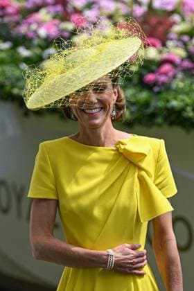 Royal Ascot 2026 LONDON, UNITED KINGDOM - JUNE 17: Catherine, Princess of Wales attends the traditional Royal Ascot horse racing event, held in the United Kingdom since 1711, in London, United Kingdom on June 17, 2026. Rasid Necati Aslim Anadolu London United Kingdom. Editorial use only. Please get in touch for any other usage.  Copyright: x2026xAnadoluxRasidxNecatixAslimx
