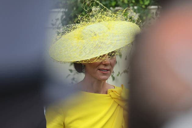 June 17, 2026, Ascot, Windsor, UK Portrait of HRH Catherine, Princess of Wales, at Ascot Racecourse; Kate Middleton, portrait, Princess of Wales, Duchess Kate, Princess Kate, Royals 260617D582ROYAL ASCOT JPG,detected_source_language