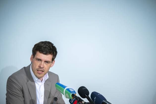8. THÜRINGER LANDTAG - LPK LUTZ LIEBSCHER (SPD) ** NUR FÜR REDAKTIONELLE ZWECKE ** EDITORIAL USE ONLY **<p>17 06 2026-Erfurt: Thüringer Landtag Landespressekonferenz mit den Vorsitzenden der Landtagsfraktionen vor der nächsten Landtagssitzung im Foto: Lutz Liebscher (SPD) ( Deutschland Thueringen Erfurt Copyright: SaschaxFromm *** 8 THURINGIAN STATE PARLIAMENT LPK LUTZ LIEBSCHER SPD FOR EDITORIAL USE ONLY EDITORIAL USE ONLY June 17, 2026 Erfurt Thuringian State Parliament State Press Conference with the leaders of the state parliamentary groups ahead of the next state parliament session. Photo Copyright: SaschaxFromm doc86bvnkdzrspmk1g31e65 ,EDITORIAL USE ONLY