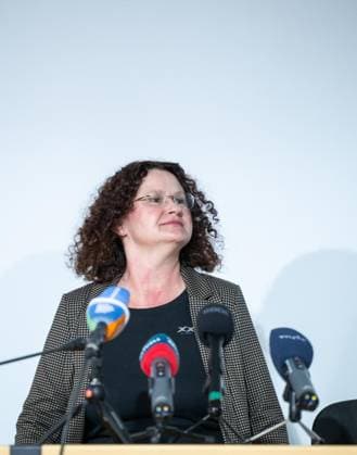 8. THÜRINGER LANDTAG - LPK SIGRID HUPACH (BSW) ** NUR FÜR REDAKTIONELLE ZWECKE ** EDITORIAL USE ONLY **<p>17 06 2026-Erfurt: Thüringer Landtag Landespressekonferenz mit den Vorsitzenden der Landtagsfraktionen vor der nächsten Landtagssitzung im Foto: Sigrid Hupach (BSW) ( Deutschland Thueringen Erfurt Copyright: SaschaxFromm *** 8 THURINGIAN STATE PARLIAMENT LPK SIGRID HUPACH BSW FOR EDITORIAL USE ONLY EDITORIAL USE ONLY June 17, 2026 Erfurt Thuringian State Parliament State Press Conference with the leaders of the state parliamentary groups ahead of the next state parliament session. Photo Copyright: SaschaxFromm doc86bvngj8yydg8674nz2 ,EDITORIAL USE ONLY
