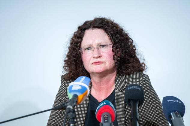 8. THÜRINGER LANDTAG - LPK SIGRID HUPACH (BSW) ** NUR FÜR REDAKTIONELLE ZWECKE ** EDITORIAL USE ONLY **<p>17 06 2026-Erfurt: Thüringer Landtag Landespressekonferenz mit den Vorsitzenden der Landtagsfraktionen vor der nächsten Landtagssitzung im Foto: Sigrid Hupach (BSW) ( Deutschland Thueringen Erfurt Copyright: SaschaxFromm *** 8 THURINGIAN STATE PARLIAMENT LPK SIGRID HUPACH BSW FOR EDITORIAL USE ONLY EDITORIAL USE ONLY June 17, 2026 Erfurt Thuringian State Parliament State Press Conference with the leaders of the state parliamentary groups ahead of the next state parliament session. Photo Copyright: SaschaxFromm doc86bvnhw2w9h1e5mjsmw3 ,EDITORIAL USE ONLY