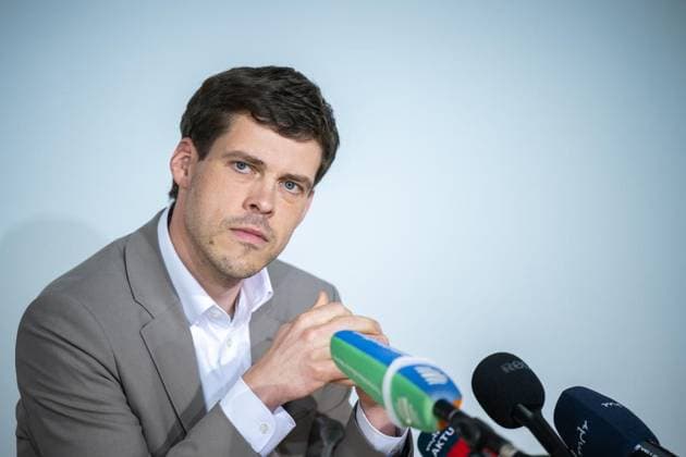 8. THÜRINGER LANDTAG - LPK LUTZ LIEBSCHER (SPD) ** NUR FÜR REDAKTIONELLE ZWECKE ** EDITORIAL USE ONLY **<p>17 06 2026-Erfurt: Thüringer Landtag Landespressekonferenz mit den Vorsitzenden der Landtagsfraktionen vor der nächsten Landtagssitzung im Foto: Lutz Liebscher (SPD) ( Deutschland Thueringen Erfurt Copyright: SaschaxFromm *** 8 THURINGIAN STATE PARLIAMENT LPK LUTZ LIEBSCHER SPD FOR EDITORIAL USE ONLY EDITORIAL USE ONLY June 17, 2026 Erfurt Thuringian State Parliament State Press Conference with the leaders of the state parliamentary groups ahead of the next state parliament session. Photo Copyright: SaschaxFromm doc86bvnka7yv6erhr31cnj ,EDITORIAL USE ONLY