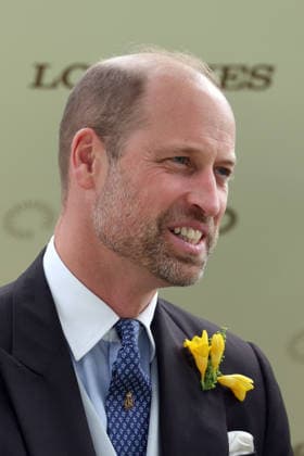 June 17, 2026, Ascot, Windsor, GBR Portrait of HRH Prince William at Ascot Racecourse Prince William, Portrait, Royals 260617D586ROYAL ASCOT JPG,detected_source_language