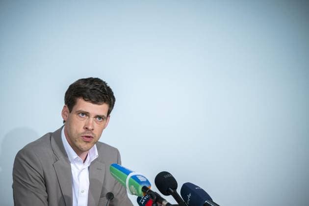 8. THÜRINGER LANDTAG - LPK LUTZ LIEBSCHER (SPD) ** NUR FÜR REDAKTIONELLE ZWECKE ** EDITORIAL USE ONLY **<p>17 06 2026-Erfurt: Thüringer Landtag Landespressekonferenz mit den Vorsitzenden der Landtagsfraktionen vor der nächsten Landtagssitzung im Foto: Lutz Liebscher (SPD) ( Deutschland Thueringen Erfurt Copyright: SaschaxFromm *** 8 THURINGIAN STATE PARLIAMENT LPK LUTZ LIEBSCHER SPD FOR EDITORIAL USE ONLY EDITORIAL USE ONLY June 17, 2026 Erfurt Thuringian State Parliament State Press Conference with the leaders of the state parliamentary groups ahead of the next state parliament session. Photo Copyright: SaschaxFromm doc86bvmjig8exl57xg1ecb ,EDITORIAL USE ONLY