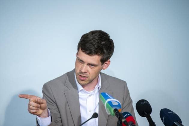 8. THÜRINGER LANDTAG - LPK LUTZ LIEBSCHER (SPD) ** NUR FÜR REDAKTIONELLE ZWECKE ** EDITORIAL USE ONLY **<p>17 06 2026-Erfurt: Thüringer Landtag Landespressekonferenz mit den Vorsitzenden der Landtagsfraktionen vor der nächsten Landtagssitzung im Foto: Lutz Liebscher (SPD) ( Deutschland Thueringen Erfurt Copyright: SaschaxFromm *** 8 THURINGIAN STATE PARLIAMENT LPK LUTZ LIEBSCHER SPD FOR EDITORIAL USE ONLY EDITORIAL USE ONLY June 17, 2026 Erfurt Thuringian State Parliament State Press Conference with the leaders of the state parliamentary groups ahead of the next state parliament session. Photo Copyright: SaschaxFromm doc86bvmjnflpxcm0cfnva ,EDITORIAL USE ONLY