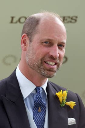 June 17, 2026, Ascot, Windsor, GBR Portrait of HRH Prince William at Ascot Racecourse Prince William, Portrait, Royals 260617D587ROYAL ASCOT JPG,detected_source_language