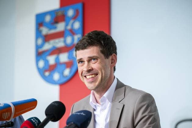 8. THÜRINGER LANDTAG - LPK LUTZ LIEBSCHER (SPD) ** NUR FÜR REDAKTIONELLE ZWECKE ** EDITORIAL USE ONLY **<p>17 06 2026-Erfurt: Thüringer Landtag Landespressekonferenz mit den Vorsitzenden der Landtagsfraktionen vor der nächsten Landtagssitzung im Foto: Lutz Liebscher (SPD) ( Deutschland Thueringen Erfurt Copyright: SaschaxFromm *** 8 THURINGIAN STATE PARLIAMENT LPK LUTZ LIEBSCHER SPD FOR EDITORIAL USE ONLY EDITORIAL USE ONLY June 17, 2026 Erfurt Thuringian State Parliament State Press Conference with the leaders of the state parliamentary groups ahead of the next state parliament session. Photo Copyright: SaschaxFromm doc86bvmk3xtzl1d9alamx2 ,EDITORIAL USE ONLY