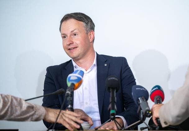 8. THÜRINGER LANDTAG - LPK ANDREAS BÜHL (CDU) ** NUR FÜR REDAKTIONELLE ZWECKE ** EDITORIAL USE ONLY **<p>17 06 2026-Erfurt: Thüringer Landtag Landespressekonferenz mit den Vorsitzenden der Landtagsfraktionen vor der nächsten Landtagssitzung im Foto: Andreas Bühl (CDU) ( Deutschland Thueringen Erfurt Copyright: SaschaxFromm *** 8 THURINGIAN STATE PARLIAMENT LPK ANDREAS BÜHL CDU FOR EDITORIAL USE ONLY EDITORIAL USE ONLY June 17, 2026 Erfurt Thuringian State Parliament State Press Conference with the leaders of the state parliamentary groups ahead of the next state parliament session. Photo Copyright: SaschaxFromm doc86bvod221nr1gcbvimw3 ,EDITORIAL USE ONLY