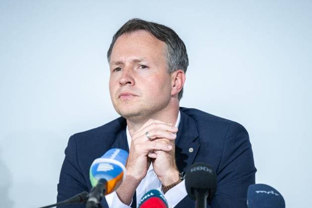 8. THÜRINGER LANDTAG - LPK ANDREAS BÜHL (CDU) ** NUR FÜR REDAKTIONELLE ZWECKE ** EDITORIAL USE ONLY **<p>17 06 2026-Erfurt: Thüringer Landtag Landespressekonferenz mit den Vorsitzenden der Landtagsfraktionen vor der nächsten Landtagssitzung im Foto: Andreas Bühl (CDU) ( Deutschland Thueringen Erfurt Copyright: SaschaxFromm *** 8 THURINGIAN STATE PARLIAMENT LPK ANDREAS BÜHL CDU FOR EDITORIAL USE ONLY EDITORIAL USE ONLY June 17, 2026 Erfurt Thuringian State Parliament State Press Conference with the leaders of the state parliamentary groups ahead of the next state parliament session. Photo Copyright: SaschaxFromm doc86bvoh1vayp1k55fnnwa ,EDITORIAL USE ONLY