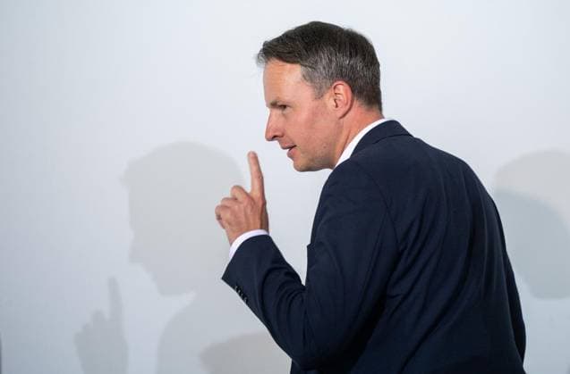 8. THÜRINGER LANDTAG - LPK ANDREAS BÜHL (CDU) ** NUR FÜR REDAKTIONELLE ZWECKE ** EDITORIAL USE ONLY **<p>17 06 2026-Erfurt: Thüringer Landtag Landespressekonferenz mit den Vorsitzenden der Landtagsfraktionen vor der nächsten Landtagssitzung im Foto: Andreas Bühl (CDU) ( Deutschland Thueringen Erfurt Copyright: SaschaxFromm *** 8 THURINGIAN STATE PARLIAMENT LPK ANDREAS BÜHL CDU FOR EDITORIAL USE ONLY EDITORIAL USE ONLY June 17, 2026 Erfurt Thuringian State Parliament State Press Conference with the leaders of the state parliamentary groups ahead of the next state parliament session. Photo Copyright: SaschaxFromm doc86bvob434dz1a1yvvncy ,EDITORIAL USE ONLY