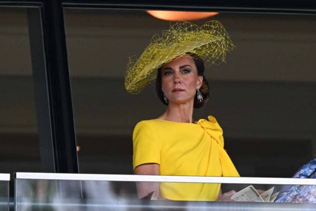 Royal Ascot 2026 LONDON, UNITED KINGDOM - JUNE 17: Catherine, Princess of Wales attends the traditional Royal Ascot horse racing event, held in the United Kingdom since 1711, in London, United Kingdom on June 17, 2026. Rasid Necati Aslim Anadolu Berkshire United Kingdom. Editorial use only. Please get in touch for any other usage.  Copyright: x2026xAnadoluxRasidxNecatixAslimx