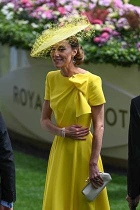Royal Ascot 2026 LONDON, UNITED KINGDOM - JUNE 17: Catherine, Princess of Wales attends the traditional Royal Ascot horse racing event, held in the United Kingdom since 1711, in London, United Kingdom on June 17, 2026. Rasid Necati Aslim Anadolu Berkshire United Kingdom. Editorial use only. Please get in touch for any other usage.  Copyright: x2026xAnadoluxRasidxNecatixAslimx
