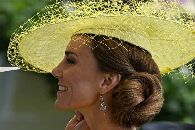 Royal Ascot 2026 LONDON, UNITED KINGDOM - JUNE 17: Catherine, Princess of Wales attends the traditional Royal Ascot horse racing event, held in the United Kingdom since 1711, in London, United Kingdom on June 17, 2026. Rasid Necati Aslim Anadolu Berkshire United Kingdom. Editorial use only. Please get in touch for any other usage.  Copyright: x2026xAnadoluxRasidxNecatixAslimx