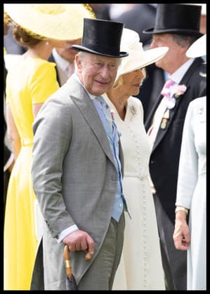 . 17 06 2026. Ascot, United Kingdom. King Charles III and Queen Camilla on day two of Royal Ascot, United Kingdom.  xStephenxLockx xi-Imagesx IIM-26835-0092