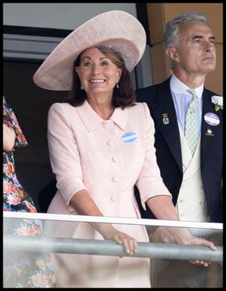 . 17 06 2026. Ascot, United Kingdom. Carole Middleton on day two of Royal Ascot, United Kingdom.  xStephenxLockx xi-Imagesx IIM-26835-0094