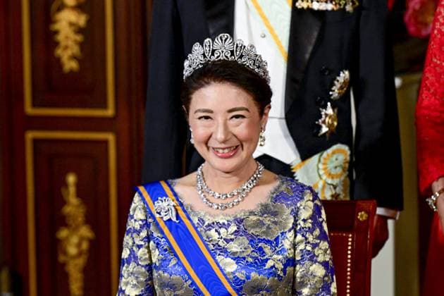 Amsterdam, The Netherlands, 2026-06-17 19:38:56 AMSTERDAM, 17-06-2026, Royal Palace Amsterdam At the invitation of King Willem-Alexander and Queen Maxima, Emperor Naruhito of Japan is paying a state visit to the Netherlands. Emperor Naruhito is accompanied by Her Majesty Empress Masako. The state visit is a confirmation of the close and historic relationship between Japan and the Netherlands. The countries share 426 years of bilateral relations. PHOTO: NLBeeld POOL Mischa Schoemaker In the photo: The Royal Couple hosts a state banquet at the Royal Palace Amsterdam. King Willem-Alexander and Emperor Naruhito deliver a speech. Also present at the state banquet are the Princess of Orange Princess Amalia, Princess Ariane, Princess Beatrix,  Copyright: xx x