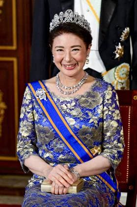 Amsterdam, The Netherlands, 2026-06-17 19:38:56 AMSTERDAM, 17-06-2026, Royal Palace Amsterdam At the invitation of King Willem-Alexander and Queen Maxima, Emperor Naruhito of Japan is paying a state visit to the Netherlands. Emperor Naruhito is accompanied by Her Majesty Empress Masako. The state visit is a confirmation of the close and historic relationship between Japan and the Netherlands. The countries share 426 years of bilateral relations. PHOTO: NLBeeld POOL Mischa Schoemaker In the photo: The Royal Couple hosts a state banquet at the Royal Palace Amsterdam. King Willem-Alexander and Emperor Naruhito deliver a speech. Also present at the state banquet are the Princess of Orange Princess Amalia, Princess Ariane, Princess Beatrix,  Copyright: xx x