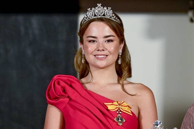 Amsterdam, The Netherlands, 2026-06-17 19:39:02 AMSTERDAM, 17-06-2026, Royal Palace Amsterdam At the invitation of King Willem-Alexander and Queen Maxima, Emperor Naruhito of Japan is paying a state visit to the Netherlands. Emperor Naruhito is accompanied by Her Majesty Empress Masako. The state visit is a confirmation of the close and historic relationship between Japan and the Netherlands. The countries share 426 years of bilateral relations. PHOTO: NLBeeld POOL Mischa Schoemaker In the photo: The Royal Couple hosts a state banquet at the Royal Palace Amsterdam. King Willem-Alexander and Emperor Naruhito deliver a speech. Also present at the state banquet are the Princess of Orange Princess Amalia, Princess Ariane, Princess Beatrix,  Copyright: xx x