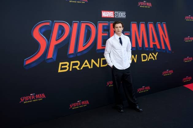 Amsterdam, The Netherlands, 2026-06-17 19:55:34 AMSTERDAM, 174-06-2026, STRAAT Museum Global Fan Event of Spider-Man: Brand New Day at the STRAAT Museum in Amsterdam in the presence of lead actors Tom Holland PHOTO: NLBeeld Patrick van Emst Credit: NL Beeld Patrick van Emst  Copyright: xx x