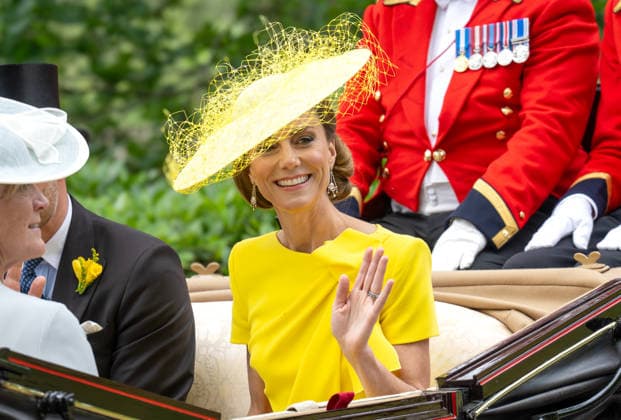 Royals attend day two of Royal Ascot 2026 at Ascot Racecourse Featuring: Catherine, Princess of Wales Where: Ascot, United Kingdom When: 17 Jun 2026 Credit: Cover Images EDITORIAL USE ONLY. NOT FOR USE BY NEWSPAPERS BASED IN THE UK. Copyright: xx coverimg55782404