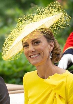 Royals attend day two of Royal Ascot 2026 at Ascot Racecourse Featuring: Catherine, Princess of Wales Where: Ascot, United Kingdom When: 17 Jun 2026 Credit: Cover Images EDITORIAL USE ONLY. NOT FOR USE BY NEWSPAPERS BASED IN THE UK. Copyright: xx coverimg55782410