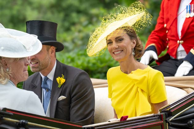 Royals attend day two of Royal Ascot 2026 at Ascot Racecourse Featuring: William, Prince of Wales, Catherine, Princess of Wales Where: Ascot, United Kingdom When: 17 Jun 2026 Credit: Cover Images EDITORIAL USE ONLY. NOT FOR USE BY NEWSPAPERS BASED IN THE UK. Copyright: xx coverimg55782411