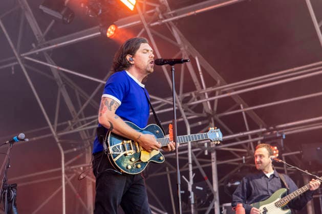 Twin Atlantic play live at Lincoln Castle Twin Atlantic perform live at Lincoln Castle, 14 June 2026, Credit:Steve Taylor arps Steve Taylor - B5787 Avalon  Copyright: xStevexTaylorxarpsx xStevexTaylorx-xB5787x xAvalonx 1110816445