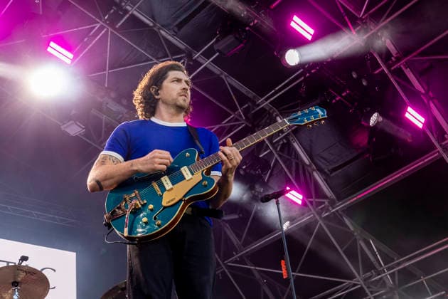 Twin Atlantic play live at Lincoln Castle Twin Atlantic perform live at Lincoln Castle, 14 June 2026, Credit:Steve Taylor arps Steve Taylor - B5787 Avalon  Copyright: xStevexTaylorxarpsx xStevexTaylorx-xB5787x xAvalonx 1110816504