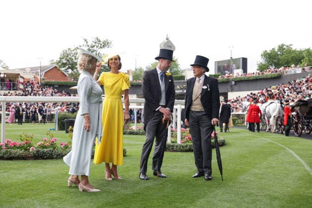 The Prince and Princess of Wales attend Day Two of Royal Ascot 17 06 2026, Ascot, UK. The Prince and Princess of Wales attend Day Two of Royal Ascot., Credit:Andrew Parsons Kensington Palace B66 Avalon UK, UK, London  Copyright: xAndrewxParsons KensingtonxPalacex xB66x xAvalonx 1110823800