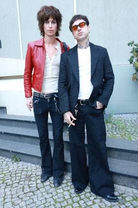 ICON Summer Dinner 2026, Empfang Ben Bücken, Moritz Sommer ICON.Summer Dinner 2026, Seated Dinner im Hotel Roomers, Steinplatz, Berlin, Datum: 17.06.2026 *** ICON Summer Dinner 2026, Reception Copyright: xEventpress Kratschx