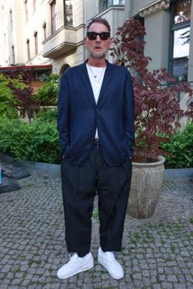 ICON Summer Dinner 2026, Empfang Michael Michalsky ICON.Summer Dinner 2026, Seated Dinner im Hotel Roomers, Steinplatz, Berlin, Datum: 17.06.2026 *** ICON Summer Dinner 2026, Reception with Michael Michalsky ICON Summer Dinner 2026, Seated Dinner at Hotel Roomers, Steinplatz, Berlin, Date Copyright: xEventpress Kratschx