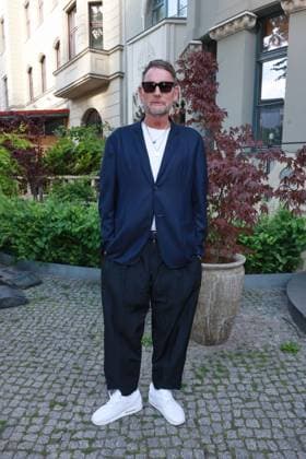 ICON Summer Dinner 2026, Empfang Michael Michalsky ICON.Summer Dinner 2026, Seated Dinner im Hotel Roomers, Steinplatz, Berlin, Datum: 17.06.2026 *** ICON Summer Dinner 2026, Reception with Michael Michalsky ICON Summer Dinner 2026, Seated Dinner at Hotel Roomers, Steinplatz, Berlin, Date Copyright: xEventpress Kratschx