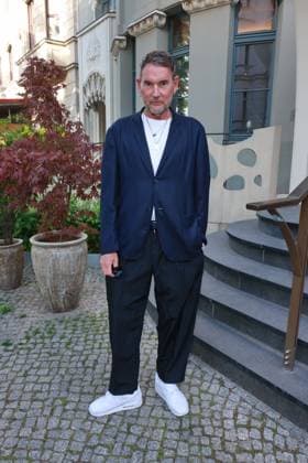 ICON Summer Dinner 2026, Empfang Michael Michalsky ICON.Summer Dinner 2026, Seated Dinner im Hotel Roomers, Steinplatz, Berlin, Datum: 17.06.2026 *** ICON Summer Dinner 2026, Reception with Michael Michalsky ICON Summer Dinner 2026, Seated Dinner at Hotel Roomers, Steinplatz, Berlin, Date Copyright: xEventpress Kratschx