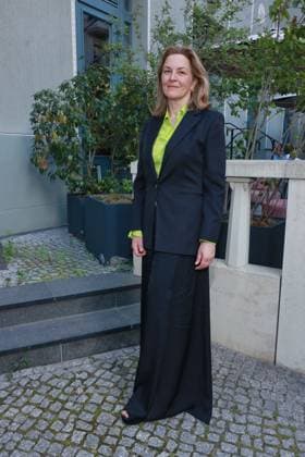 ICON Summer Dinner 2026, Empfang Martina Gedeck ICON.Summer Dinner 2026, Seated Dinner im Hotel Roomers, Steinplatz, Berlin, Datum: 17.06.2026 *** ICON Summer Dinner 2026, Reception with Martina Gedeck ICON Summer Dinner 2026, Seated Dinner at Hotel Roomers, Steinplatz, Berlin, Date Copyright: xEventpress Kratschx
