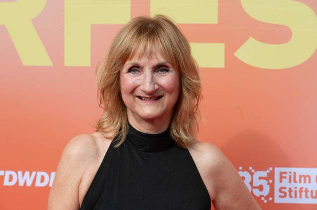 Petra NADOLNY, Schauspielerin, Portraet, Porträt, Portrait, Angeschnittenes Einzelbild, Einzelmotiv, Roter Teppich, Red Carpet Show, Ankunft, arrival, Sommerfest der Film und Medienstiftung NRW in Koeln, 17.06.2026. *** Petra NADOLNY, actress, portrait, close-up, single image, single subject, red carpet, red carpet event, arrival, Summer Festival of the Film and Media Foundation NRW in Cologne, June 17, 2026,detected_source_language