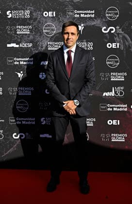 Ibero-American Sports Glory Awards Ceremony Fernando Belasteguín during the Ibero-American Sports Glory Awards ceremony on June 17, 2026, in Madrid, Spain. The GLORIA Ibero-American Sports Awards recognize individuals, institutions, and organizations that use sports as a tool for social transformation, promoting inclusion, innovation, sustainability, education, and economic development. JUNE 17, 2026 Madrid, Spain,detected_source_language  Copyright: xFranciscoxGuerrax 7604902