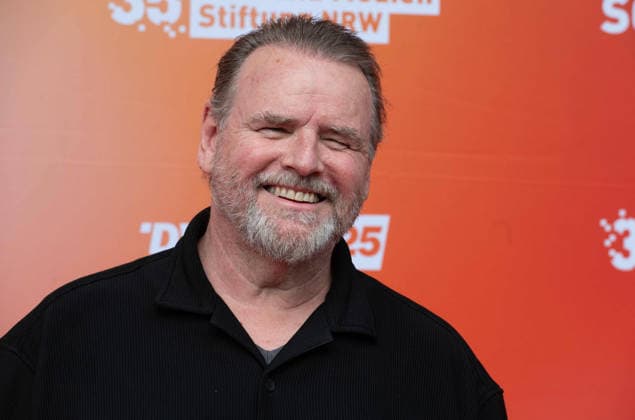 Felix VOERTLER, Vörtler, Schauspieler, Portraet, Porträt, Portrait, Angeschnittenes Einzelbild, Einzelmotiv, Roter Teppich, Red Carpet Show, Ankunft, arrival, Sommerfest der Film und Medienstiftung NRW in Koeln, 17.06.2026. *** Felix VOERTLER, Vörtler, actor, portrait, close-up, single image, single shot, red carpet, red carpet event, arrival, Summer Festival of the Film and Media Foundation NRW in Cologne, June 17, 2026,detected_source_language