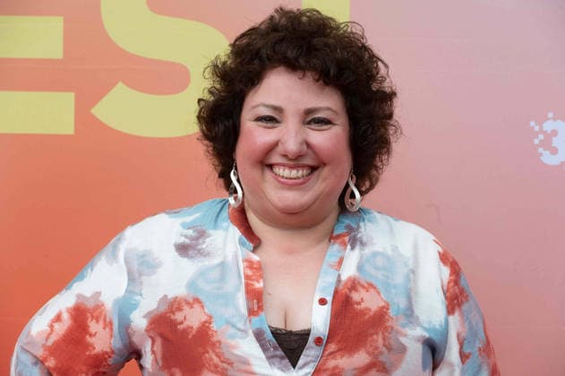 Meltem KAPTAN, Schauspielerin, Portraet, Porträt, Portrait, Angeschnittenes Einzelbild, Einzelmotiv, Roter Teppich, Red Carpet Show, Ankunft, arrival, Sommerfest der Film und Medienstiftung NRW in Koeln, 17.06.2026. *** Meltem KAPTAN, actress, portrait, close-up, single image, single shot, red carpet, red carpet event, arrival, Summer Festival of the Film and Media Foundation NRW in Cologne, June 17, 2026,detected_source_language