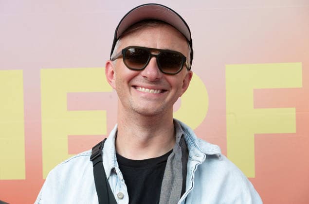 Jan BOEHMERMANN, Böhmermann, Moderator Portraet, Porträt, Portrait, Angeschnittenes Einzelbild, Einzelmotiv, Roter Teppich, Red Carpet Show, Ankunft, arrival, Sommerfest der Film und Medienstiftung NRW in Koeln, 17.06.2026. *** Jan BOEHMERMANN, Böhmermann, Host, Portrait, Single Frame, Single Motif, Red Carpet, Red Carpet Show, Arrival, Summer Festival of the Film and Media Foundation NRW in Cologne, June 17, 2026,detected_source_language