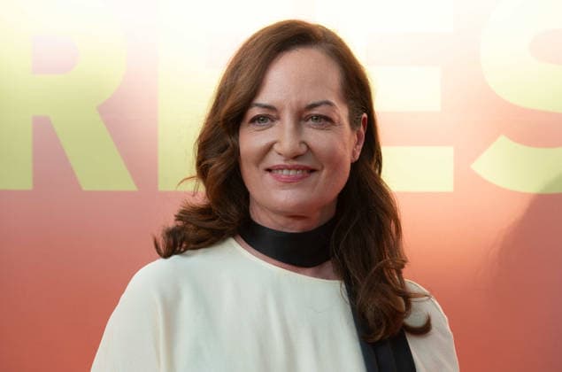 Natalia WOERNER, Wörner, Schauspielerin, Portraet, Porträt, Portrait, Angeschnittenes Einzelbild, Einzelmotiv, Roter Teppich, Red Carpet Show, Ankunft, arrival, Sommerfest der Film und Medienstiftung NRW in Koeln, 17.06.2026. *** Natalia WOERNER, Wörner, actress, portrait, cropped single image, single shot, red carpet, red carpet show, arrival, Summer Festival of the Film and Media Foundation NRW in Cologne, June 17, 2026,detected_source_language