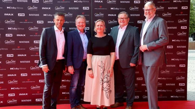 Reopening of Cinestar Oberhausen at Westfield Centro FOR EDITORIAL USE ONLY EDITORIAL USE ONLY p Reopening of Cinestar Oberhausen on Wednesday, June 17, 2026, at Westfield Centro Photo by Frank Oppitz, FUNKE Photo Services p Culture, Art, Entertainment Germany North Rhine-Westphalia Oberhausen Copyright FrankxOppitz,detected_source_language Copyright: FrankxOppitz doc86c00qj1k9khxl5h1e65 ,EDITORIAL USE ONLY Copyright: FrankxOppitz