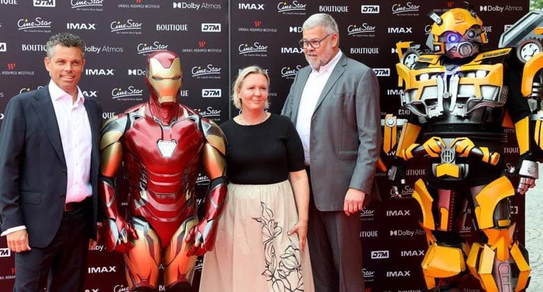 Reopening of Cinestar Oberhausen at Westfield Centro FOR EDITORIAL USE ONLY EDITORIAL USE ONLY p Reopening of Cinestar Oberhausen on Wednesday, June 17, 2026, at Westfield Centro Photo by Frank Oppitz, FUNKE Photo Services p Culture, Art, Entertainment Germany North Rhine-Westphalia Oberhausen Copyright FrankxOppitz,detected_source_language Copyright: FrankxOppitz doc86c00r41juq8m2k6ncy ,EDITORIAL USE ONLY Copyright: FrankxOppitz