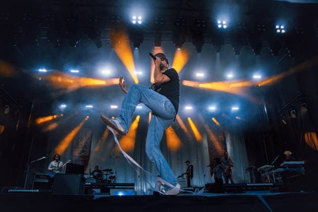 Mark Forster Sommer Shows 2026, Kulturfabrik Cortendorf Concert, Live Music Mark Forster Sommer Shows 2026 17 Jun 2026 Kulturfabrik Cortendorf, Coburg, Germany Image: Mark Forster performing in the Kulturfabrik Cortendorf during the first stop on his Sommer Shows 2026 Tour. Copyright: xPresseFotoxEvansx