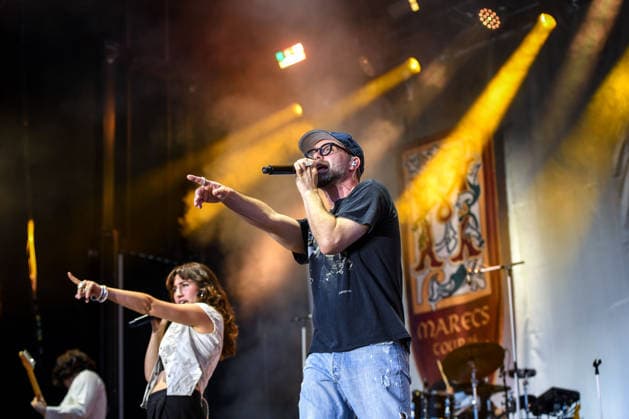 Mark Forster Sommer Shows 2026, Kulturfabrik Cortendorf Concert, Live Music Mark Forster Sommer Shows 2026 17 Jun 2026 Kulturfabrik Cortendorf, Coburg, Germany Image: Mark Forster performing in the Kulturfabrik Cortendorf during the first stop on his Sommer Shows 2026 Tour. Copyright: xPresseFotoxEvansx