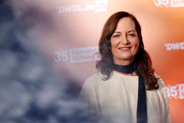 Schauspielerin Natalia Wörner beim Sommerfest zum 35-jährigen Bestehen der Film- und Medienstiftung NRW sowie dem 25-jährigen Jubiläum des Medienmagazins DWDL im Park Cafe im Rheinpark. Köln, 17.06.2026 NRW Deutschland *** Actress Natalia Wörner at the summer celebration marking the 35th anniversary of the Film and Media Foundation NRW and the 25th anniversary of the media magazine DWDL at the Park Cafe in Cologne’s Rheinpark, June 17, 2026, NRW, Germany,detected_source_language Copyright: xChristophxHardtx