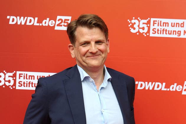 Leopold Hoesch attends the Film and Media Foundation NRW summer party on June 17, 2026 at the Park Cafe in Cologne, Germany 35th Film and Media Foundation NRW summer party in Cologne, Germany *** Leopold Hoesch attends the Film and Media Foundation NRW summer party on June 17, 2026, at the Park Cafe in Cologne, Germany. The 35th Film and Media Foundation NRW summer party in Cologne, Germany,detected_source_language 