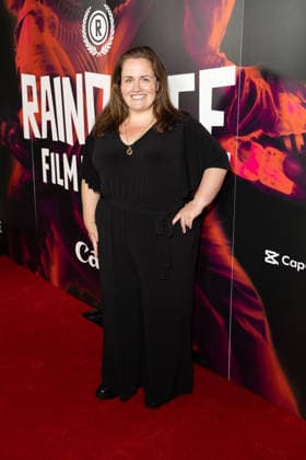 Raindance Film Festival 2026 Opening Night Gala in London - 17 Jun 2026 Baby Reindeer star, Jessica Gunning attends the Raindance Film Festival 2026 Opening Night Gala at the Waldorf Hilton. London United Kingdom Copyright: xPhilxLewisx xSOPAxImagesx JessicaGunning-6354